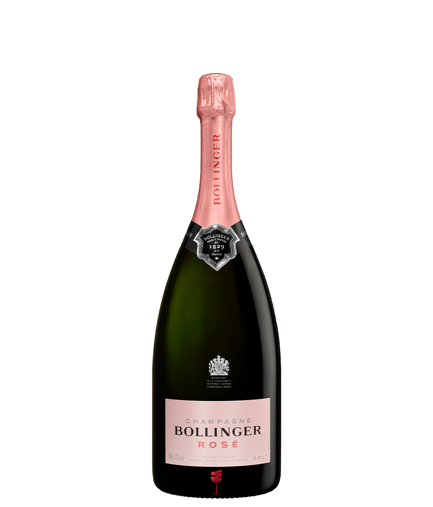 Champagne Bollinger Rosé bei Magnum home & wine Collections